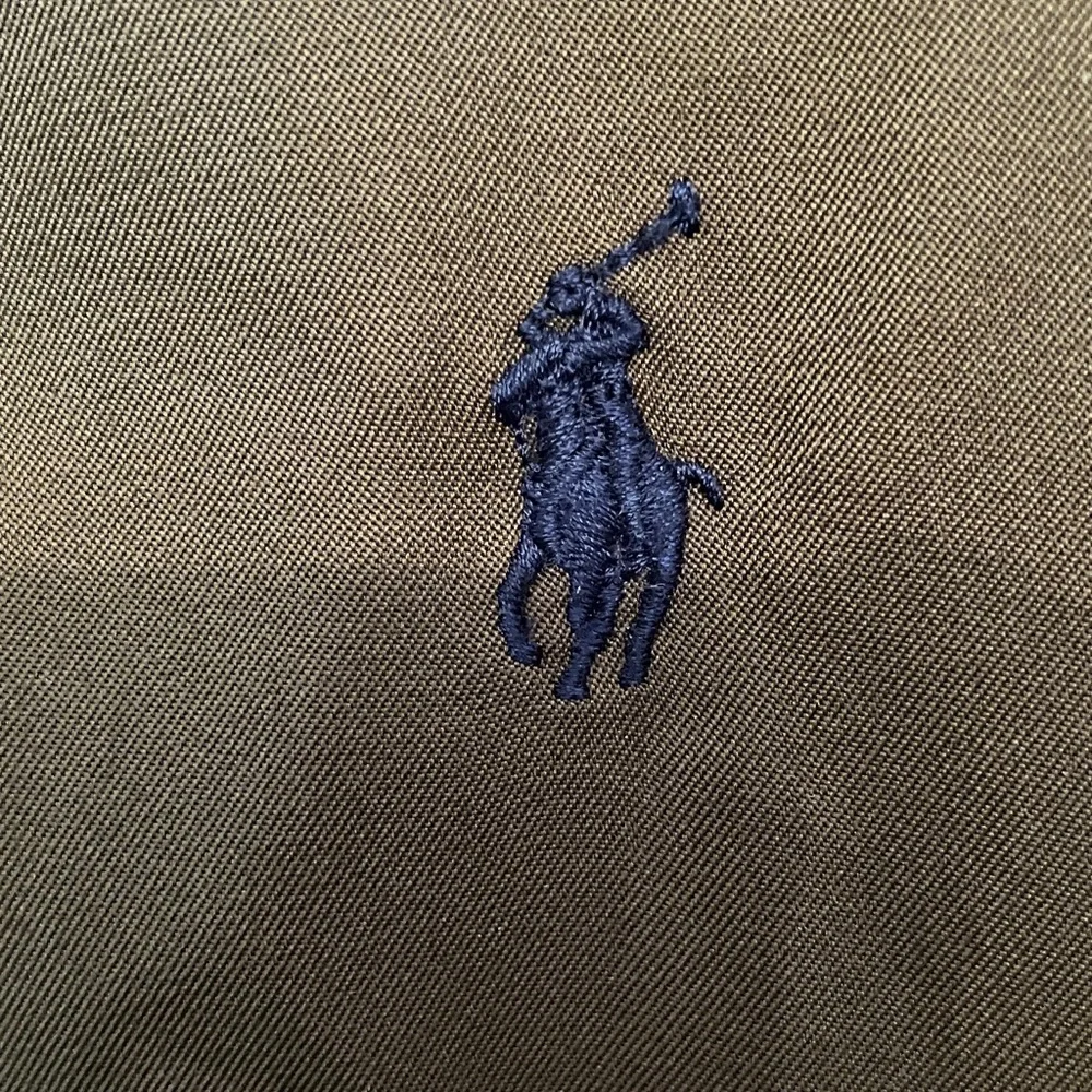 Ralph Lauren Olive Green Jacket - Picture 3 of 15